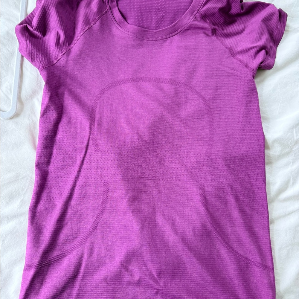Lululemon Swiftly Short Sleeve Top - Size 8